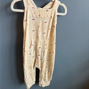 kate quinn Kanga Cuffed Overall in Honeycomb